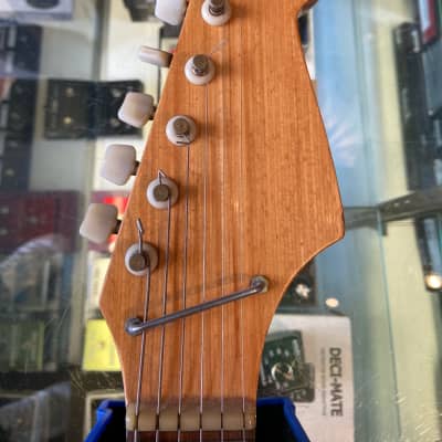 Teisco Sunburst ET-200 Checkmate Tulip image 10