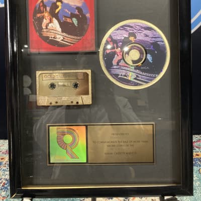 Stan Lynch Tom Petty and The Heartbreakers, RIAA, Greatest Hits, Gold Record (#28) image 2