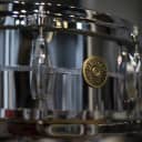 Gretsch GB4160 Brooklyn 5X14 Chrome Over Brass 8-Lug Snare Drum