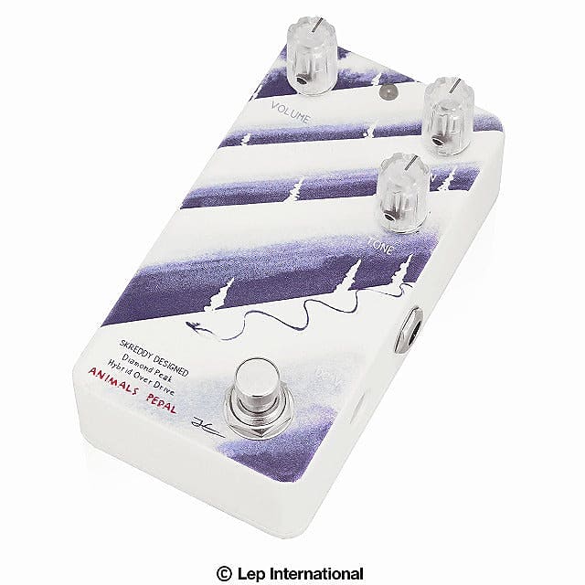 Animals Pedal Diamond Peak Hybrid Overdrive
