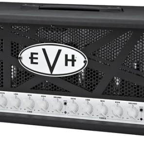 EVH 5150III 100W Tube Guitar Amplifier Head - Black image 2