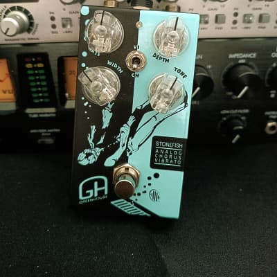 Reverb.com listing, price, conditions, and images for greenhouse-effects-stonefish-chorus-vibrato