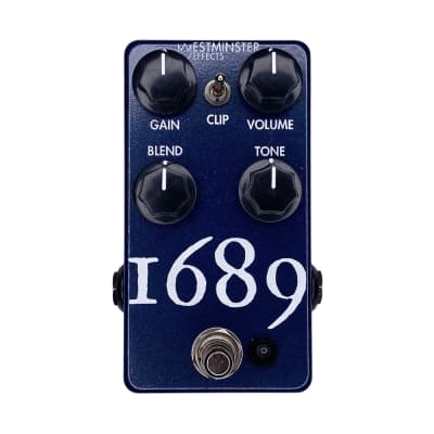 Reverb.com listing, price, conditions, and images for westminster-effects-1689-v2-overdrive