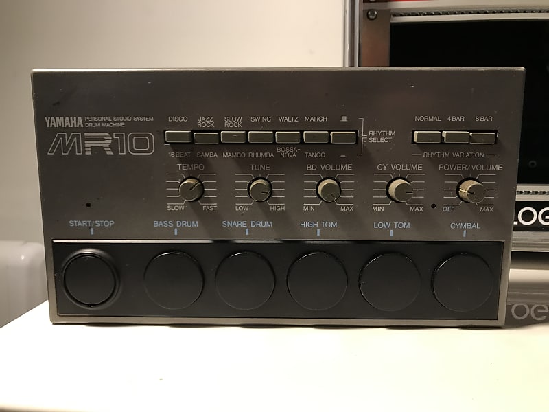 Yamaha MR-10 Rare Vintage Analogue Drum Machine 1980s image 1