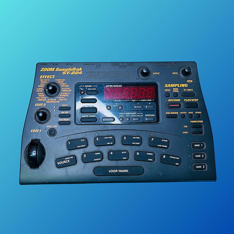 Zoom SampleTrak ST-224 Sampler