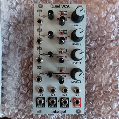 Intellijel / Quad VCA モジュラーシンセ　ユーロラック Intellijel / Quad VCA モジュラーシンセ ユーロラック Intellijel