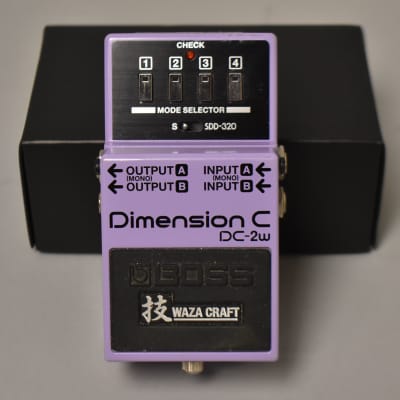 Boss DC-2W Dimension C Chorus Waza Craft