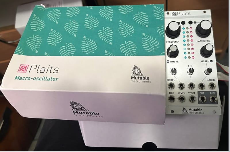 Mutable Instruments Plaits