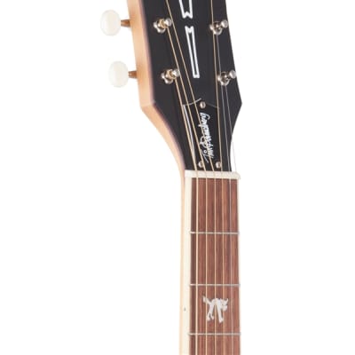 Fender Tim Armstrong Hellcat Acoustic Electric Mahogany Natural image 4