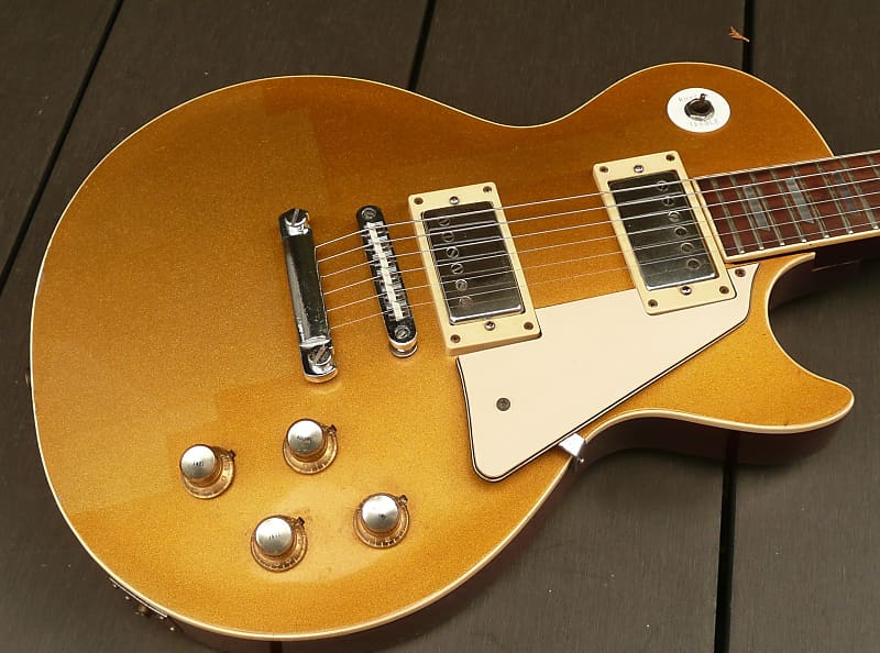 Greco EG360GS 1973 Gold Top | Reverb