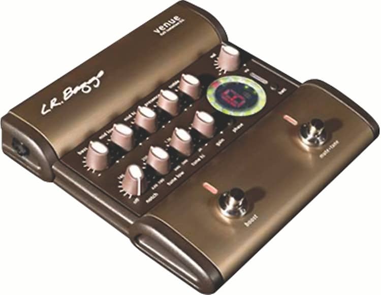LR Baggs Venue DI Acoustic Guitar Preamp / DI / EQ / Tuner Pedal image 1