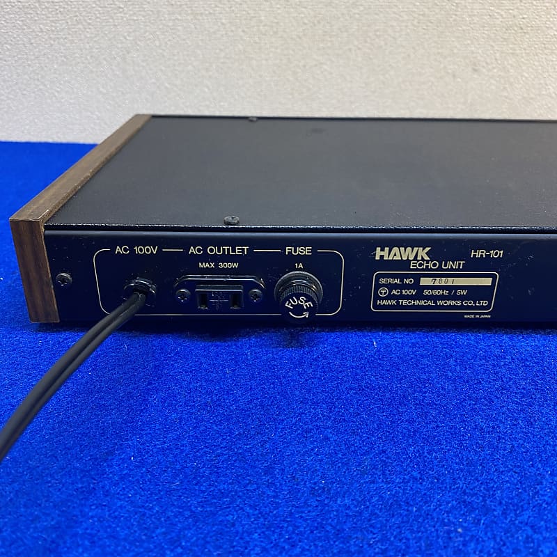 2024年激安 Thick HR-101 Hawk 1977 Awesome dual best The reverb. spring ベース