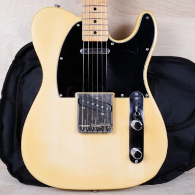 Fender Japan '72 Reissue Telecaster TL-72 M 1993 Aged Blonde