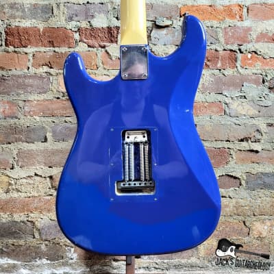 JAKE'd: Squier Stratocaster w/ Splitrail Humbucker (2000s Imperial Blue) image 13