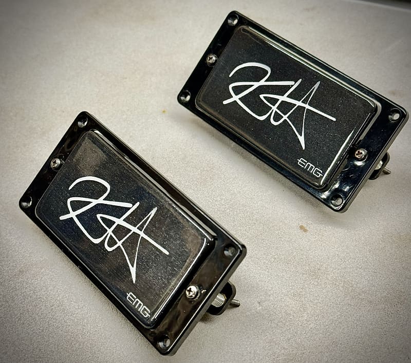EMG カーク・ハメットBB-N & BB-B セット EMG カーク・ハメットBB-N & BB-B セット Do They WAH?! || EMG Kirk