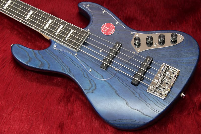 ベース Bacchus Woodline517 AC/E BLU/OIL WOODLINE517 AC/E BLUE/OIL (Bacchus) （5弦アクティブモデル