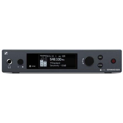 Sennheiser EW IEM G4 TWIN In-Ear Monitor System, Band A1 (470-516 MHz) image 3