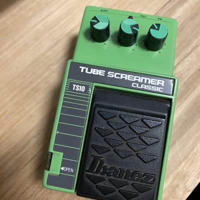 Ibanez TS-10 Tube Screamer Classic Overdrive 1986 - 1990 | Reverb