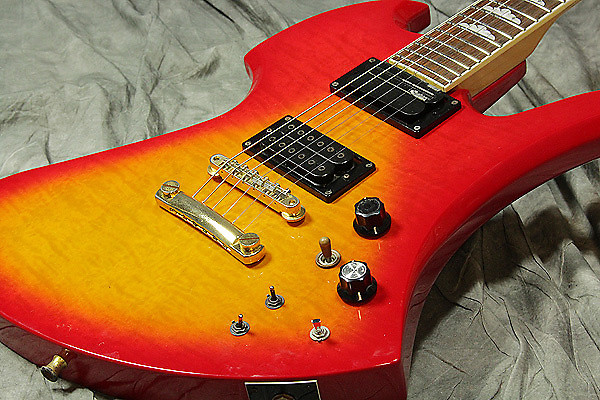 FERNANDES/BURNY MG-145S CS Cherry Sunburst 09-315321010 | Reverb