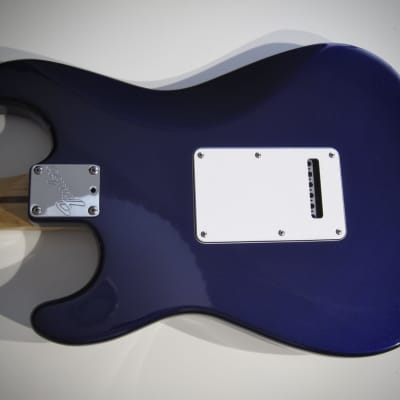 Fender American Standard Stratocaster Custom Color Maple Board Super Rare Near Mint-Circa 1991-Midnight Purple Metallic image 18