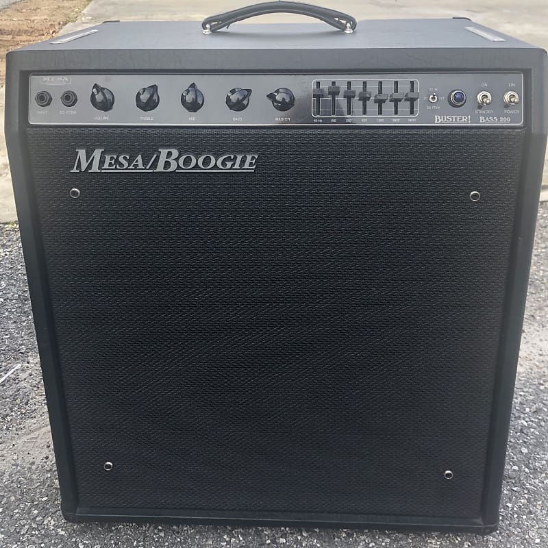 Mesa Boogie Buster Bass 200 AMP Cabinet (1x15