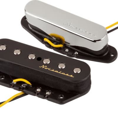 Fender N3 Noiseless Strat Pickups Set (3 Pickups) | Reverb