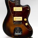 1961/62 Fender Jazzmaster Electric Guitar with Case - Sunburst - Vintage Slab