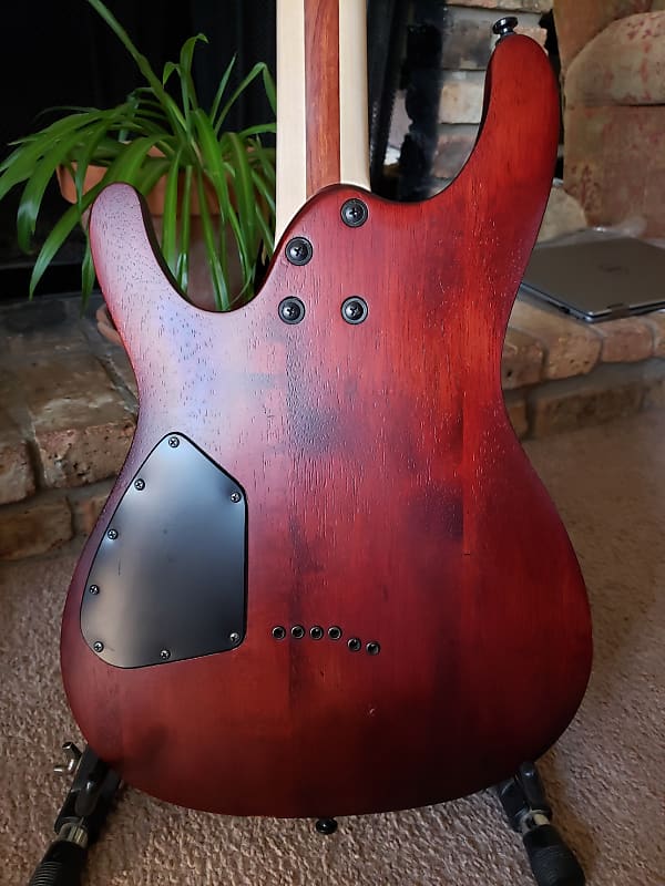 Ibanez(アイバニーズ) エレキギター SIX6FDFM-BCB Ibanez SIX6FDFM BCB Ibanez Iron Label S Series 6-String