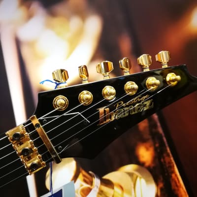 Ibanez RG5170B-BK Prestige E-Guitar 6 String Black + Case image 7