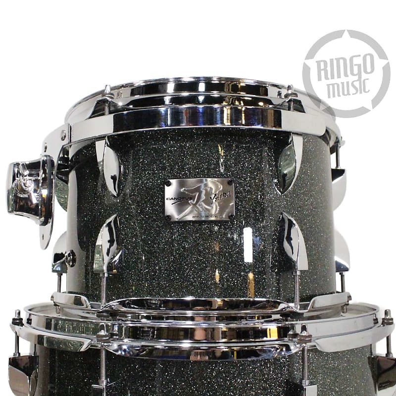Canopus Yaiba II Groove Kit Birch Rose Sparkle 22/16/12/10
