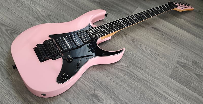 IBANEZ RG 550 Light Shell Pink-Dimarzio-1991-92 Year - one
