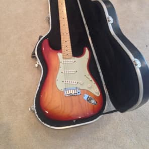 USA Strat W/Upgraded Lollar Pickups and Fender USA 50th Anniversary Neck image 5