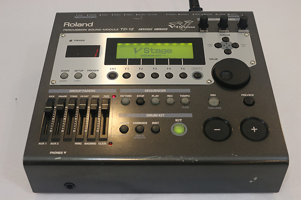 Roland TD-12 Electric Drum Brain Module V-Drum TD12 | Reverb