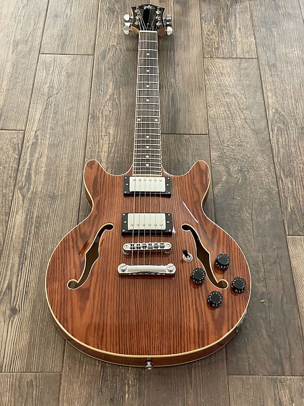 Phred Instruments DC39 Semi-Hollow Guitar ~14” Lower Bout