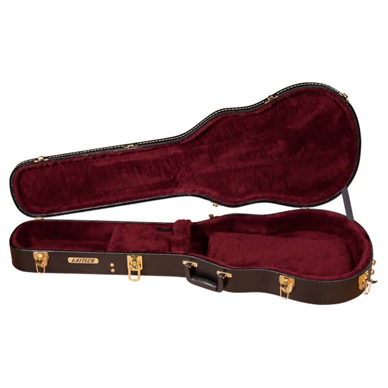 Gretsch G6238 Case Solid Body Hardshell Case for Jet Electric Guitars (Black) image 1