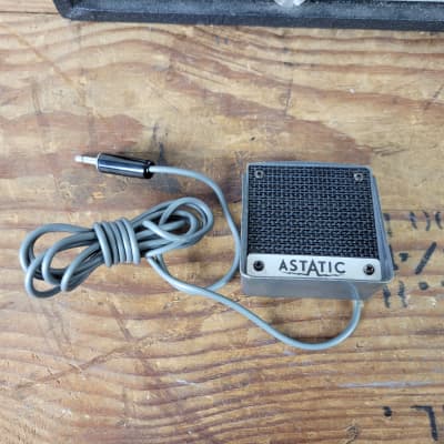 1967 Peterson Model 400 Strobe Tuner with Astatic mic image 8