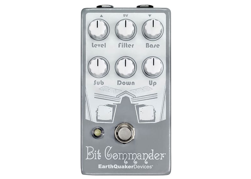 EarthQuaker Devices Bit Commander Analogue Octave Synth V2 image 1