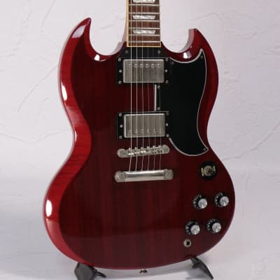 Epiphone G-400 PRO SG PRO Cherry [19101520472] [11/28] | Reverb
