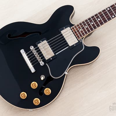 Gibson CS-336 黒 中古 証明書＆純正ハードケース付き Gibson CS-336