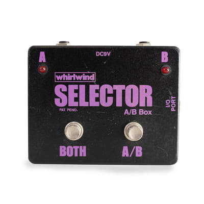 Whirlwind Selector A/B Box for sale