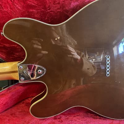 Fender Starcaster 1976 - Walnut (Mocha) image 15