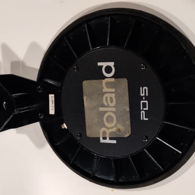 Roland PD-5 Single Trigger V-Drum Pad image 2