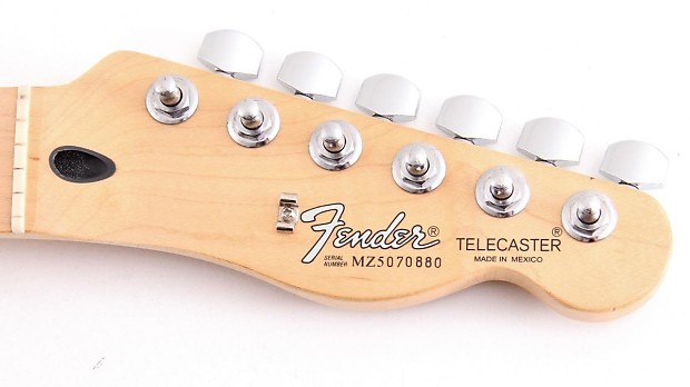 品質重視Fender Mexico Telecaster Neck テレキャスター　ネック　ローズ　フェンダー ネック