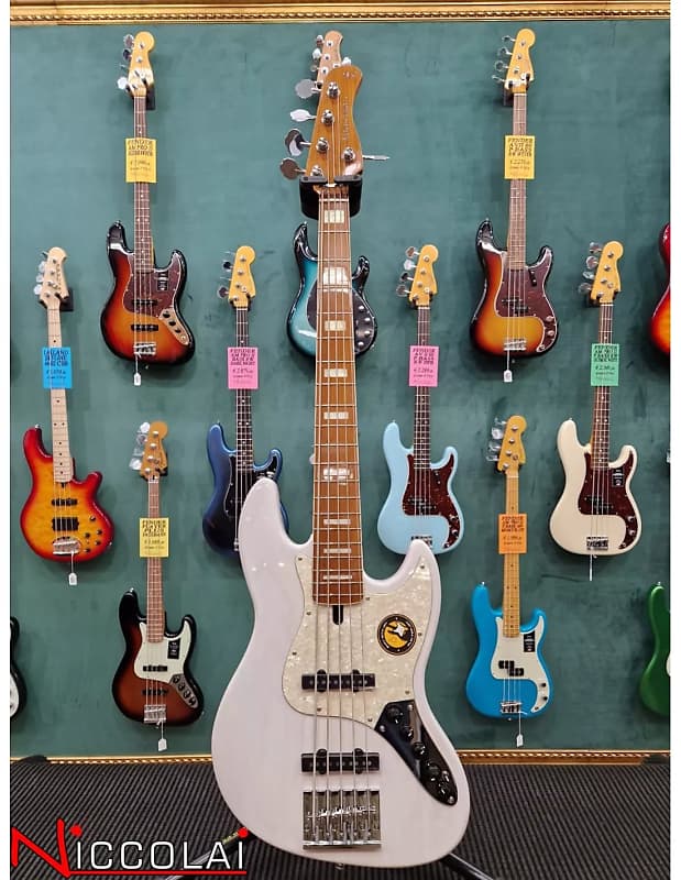 MARCUS MILLER V8 5 White Blonde | Reverb MARCUS MILLER V8 5 White Blonde | Reverb