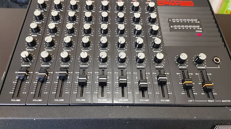 Rare Roland CPM-120 Powered Mixer | Reverb
