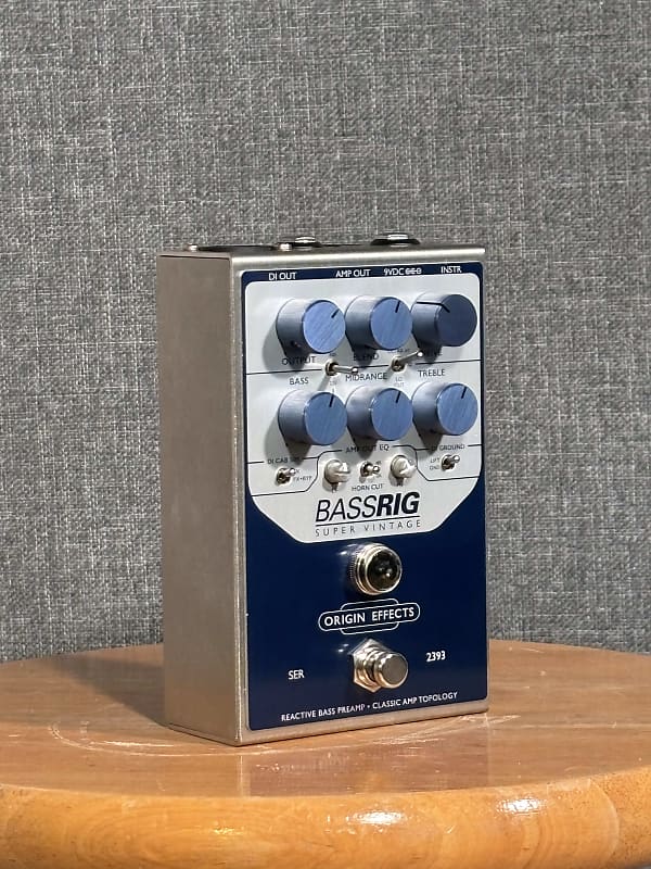 Origin Effects BASSRIG Super Vintage