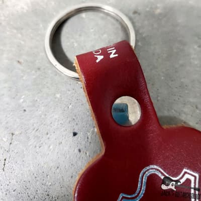 Levy's Leather Guitar Keychain (2018) image 8