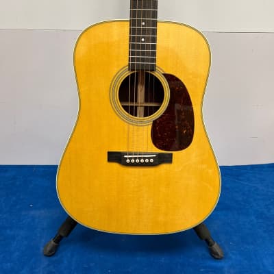 Used Martin D-28 Acoustic Guitar with Original Hard Case and Documentation 2022 image 7