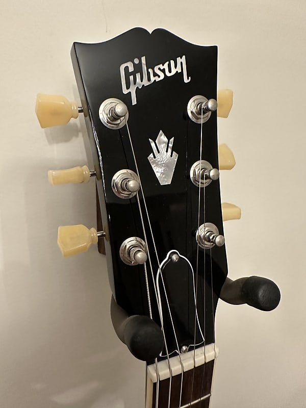 Gibson ES-335 modified block inlays 2022 - Black | Reverb