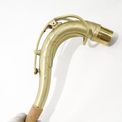 Antigua Winds Model TS4248CB 'Powerbell' Tenor Saxophone in Classic Brass Finish BRAND NEW image 3